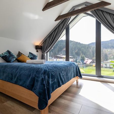 Apartamenty Marron Z Sauna, Bawialnia I Widokiem Na Skrzyczne - Dream Apart シュチルク エクステリア 写真