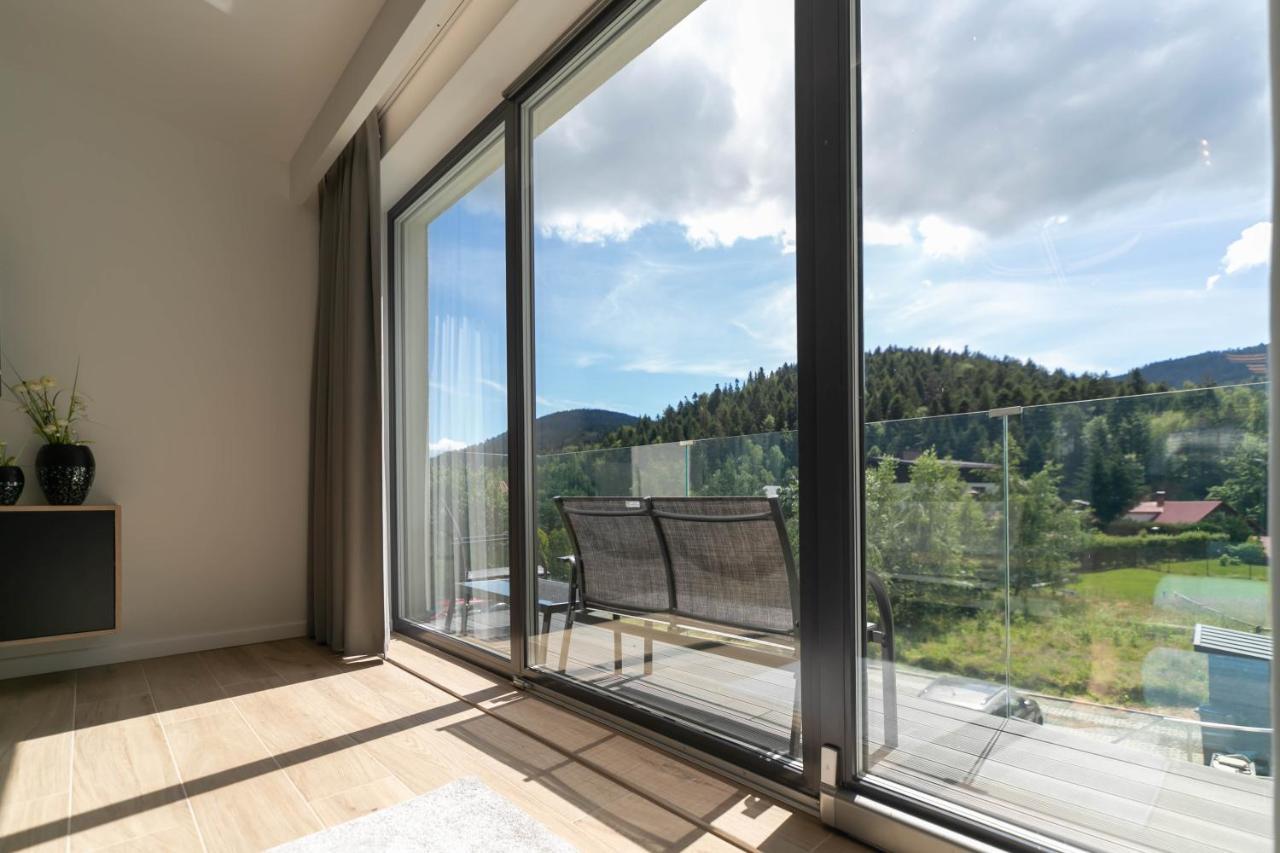 Apartamenty Marron Z Sauna, Bawialnia I Widokiem Na Skrzyczne - Dream Apart シュチルク エクステリア 写真