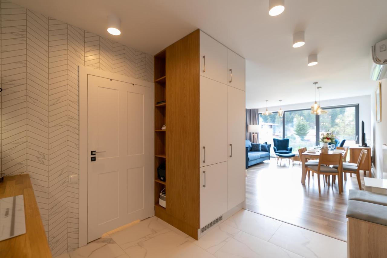 Apartamenty Marron Z Sauna, Bawialnia I Widokiem Na Skrzyczne - Dream Apart シュチルク エクステリア 写真