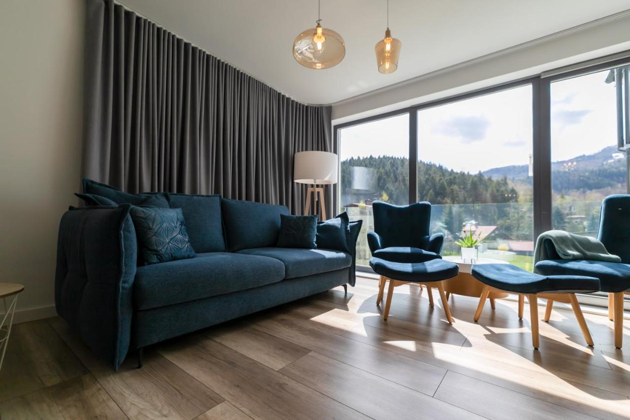 Apartamenty Marron Z Sauna, Bawialnia I Widokiem Na Skrzyczne - Dream Apart シュチルク エクステリア 写真