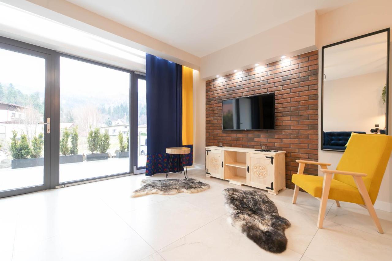 Apartamenty Marron Z Sauna, Bawialnia I Widokiem Na Skrzyczne - Dream Apart シュチルク エクステリア 写真