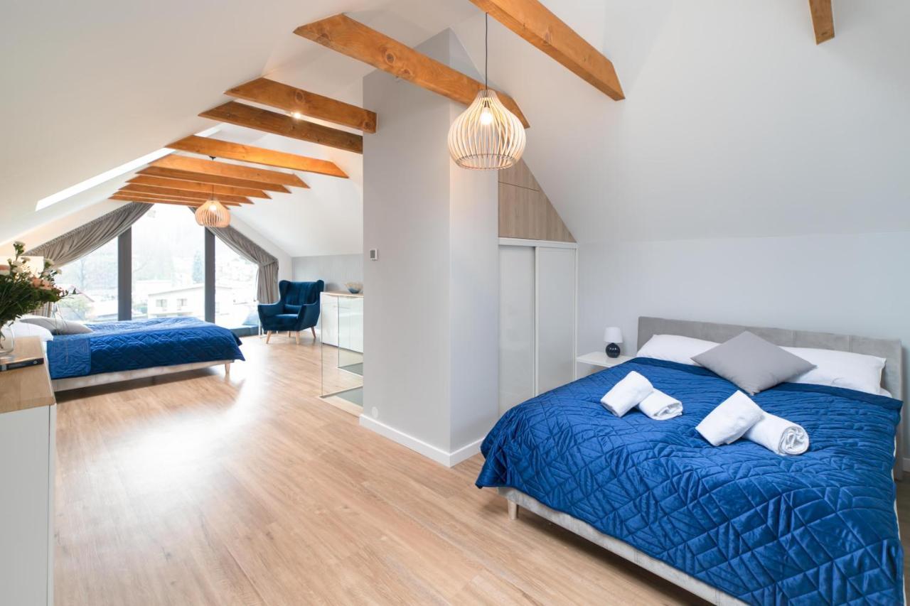 Apartamenty Marron Z Sauna, Bawialnia I Widokiem Na Skrzyczne - Dream Apart シュチルク エクステリア 写真